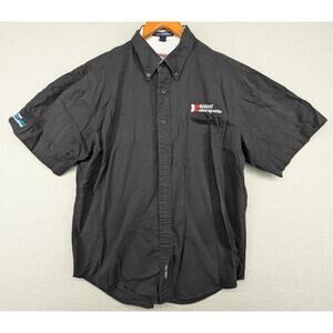 Wright Motorsports Crew Shirt Large 2008 Grand Am #23 Black -0624C119